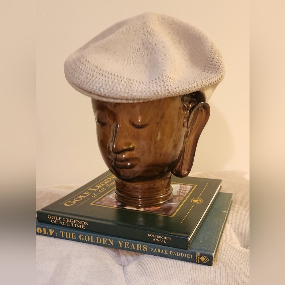 Kangol Tropic Ventair Cap. Driving  Hat.